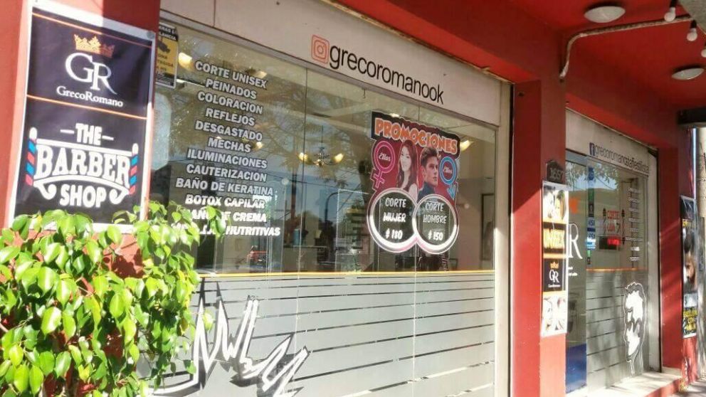 El lugar donde tuvo lugar el hecho denunciado por la empleada de la peluquería (Facebook).