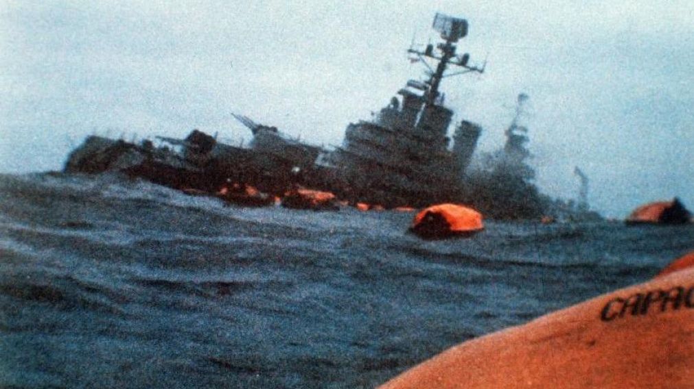 El hundimiento del ARA General Belgrano, un auténtico "crimen de guerra".