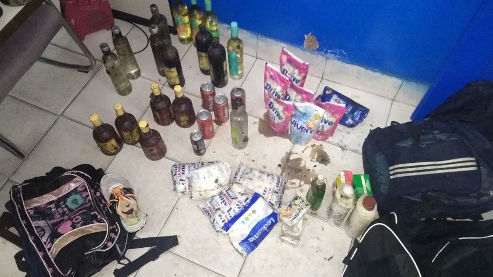 Estos son los objetos que pretendían robar los sujetos que privaron de la libertad a la víctima.