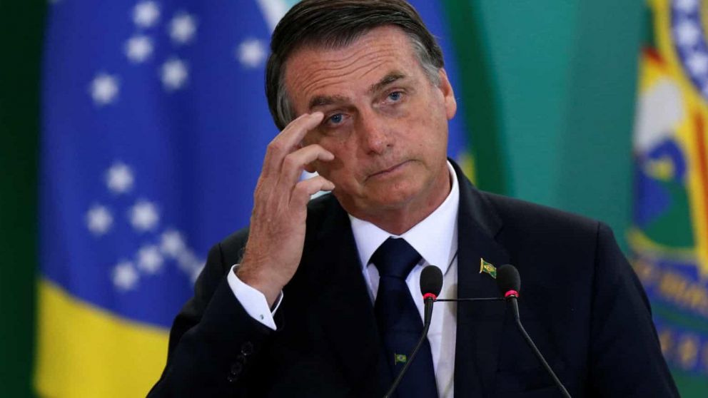 Bolsonaro admitió una "crisis institucional" y criticó a la justicia: "Todo tiene un límite".