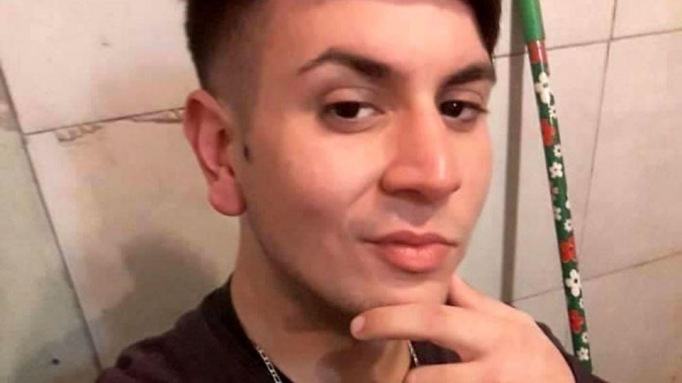 Ian Weber, el pibe asesinado.