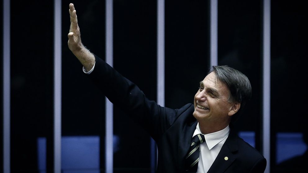 El presidente de Brasil malinterpretó un informe y a los pocos minutos borró la publicación (Télam/Archivo).