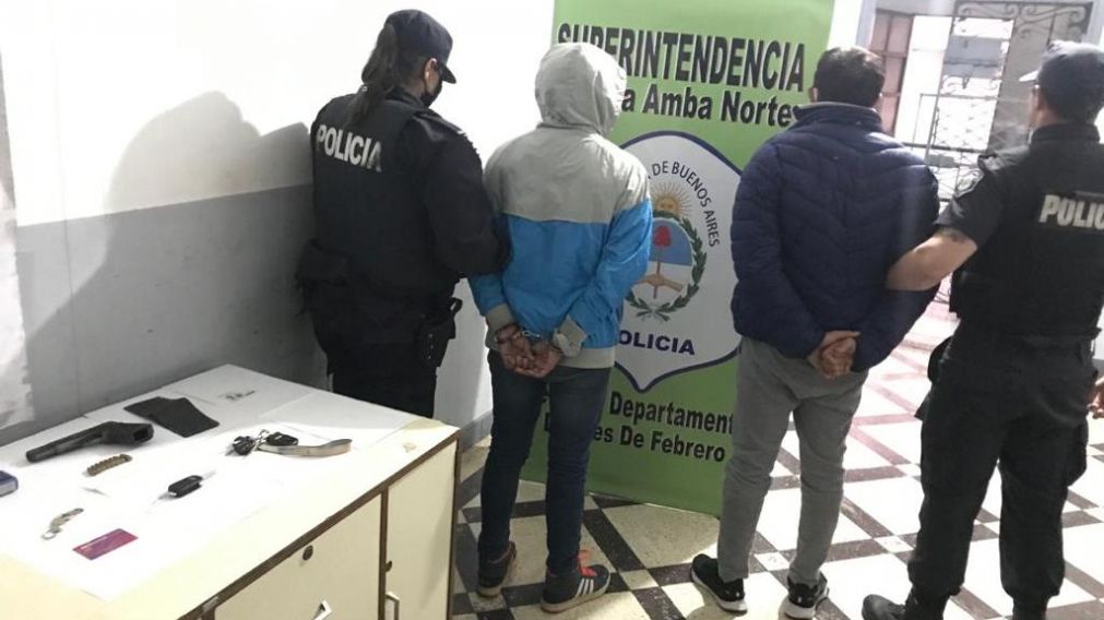 Los delincuentes capturados están sindicados como autores del asesinato del chofer de remises.