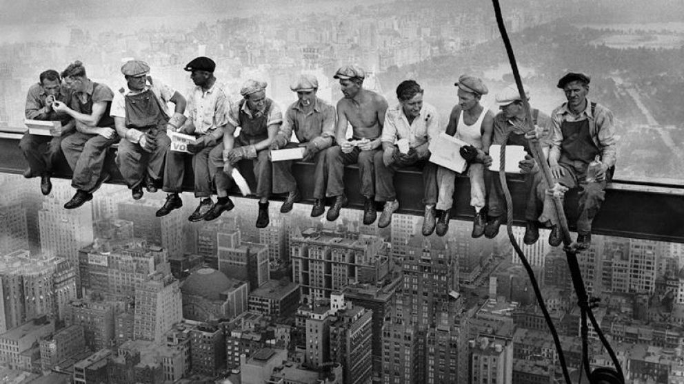 ¡Felíz día, trabajadores!.