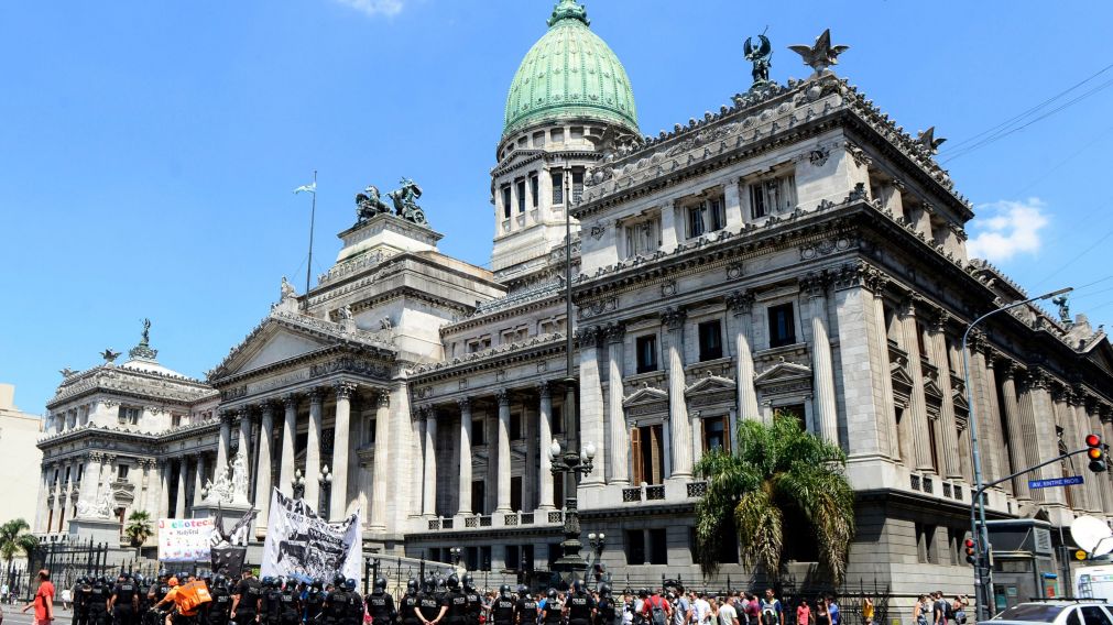 El Congreso de la Nación (Crónica/Jonatan Moreno).