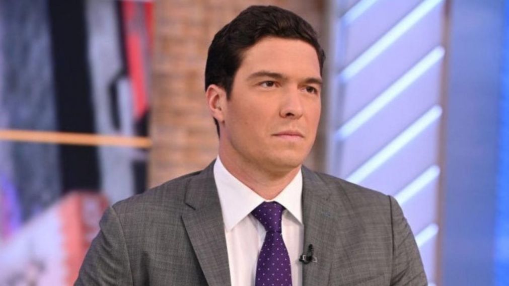 El periodista causó revuelo en las redes.