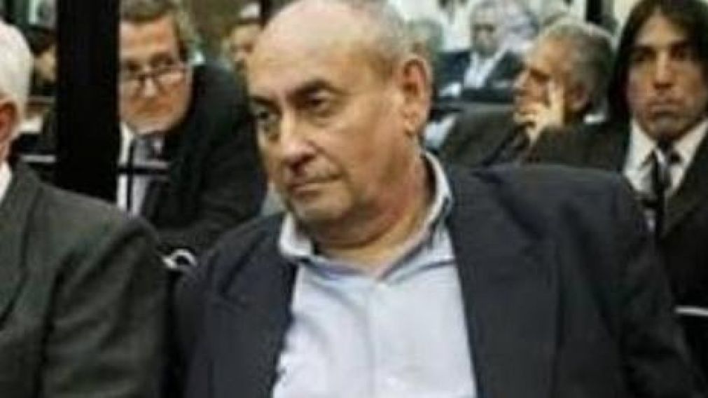 El ex médico de la Armada Carlos Capdevila, condenado por delitos de lesa humanidad.