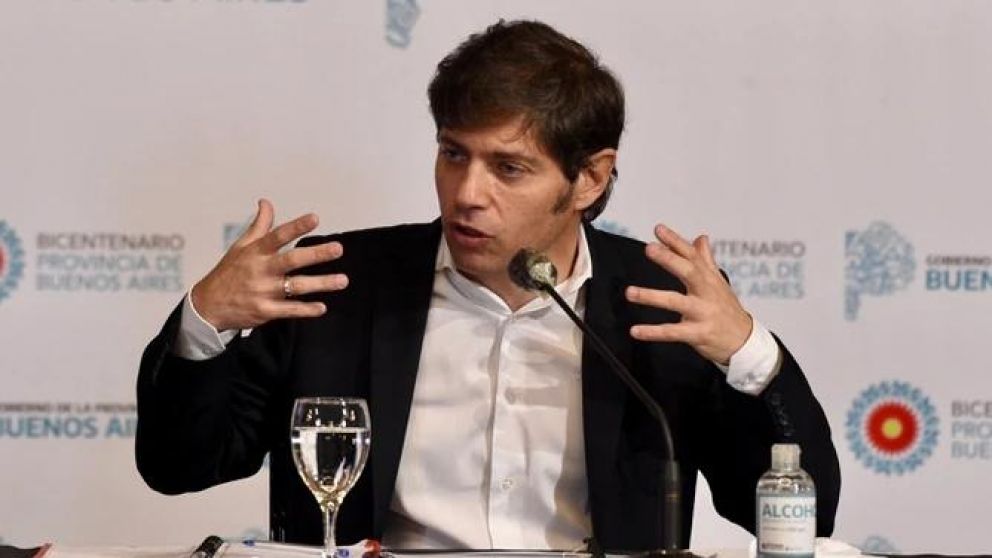 Kicillof se refirió a la liberación de presos.