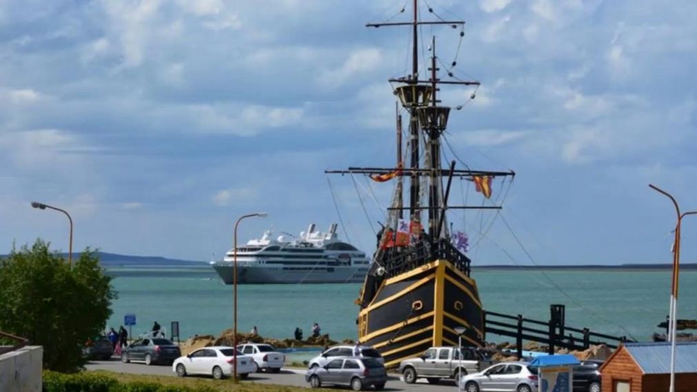La historia comenzó en el Puerto San Julián de Santa Cruz.
