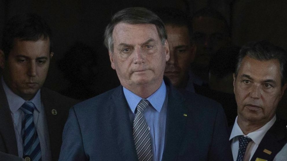 El presidente de Brasil, Jair Bolsonaro investigado.