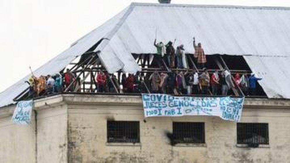 Rechazan habeas corpus de presos del penal de Villa Devoto que denunciaron falta de prevención