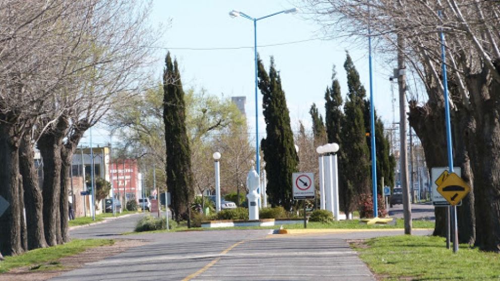 Laprida es una de las comunas que desde hoy flexibilizó la cuarentena (Gentileza Municipalidad de Laprida).