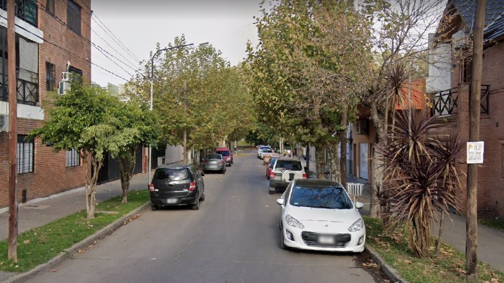 Ernesto José Lezcano fue asesinado sin piedad en esta cuadra, en la localidad de Santos Lugares.