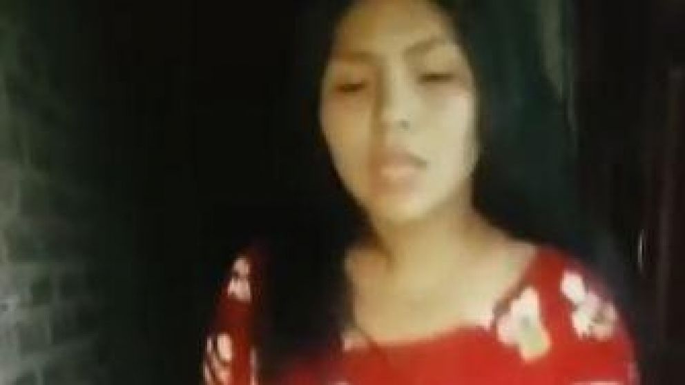 La joven nunca se dió cuenta de lo ocurrido (Tik Tok).