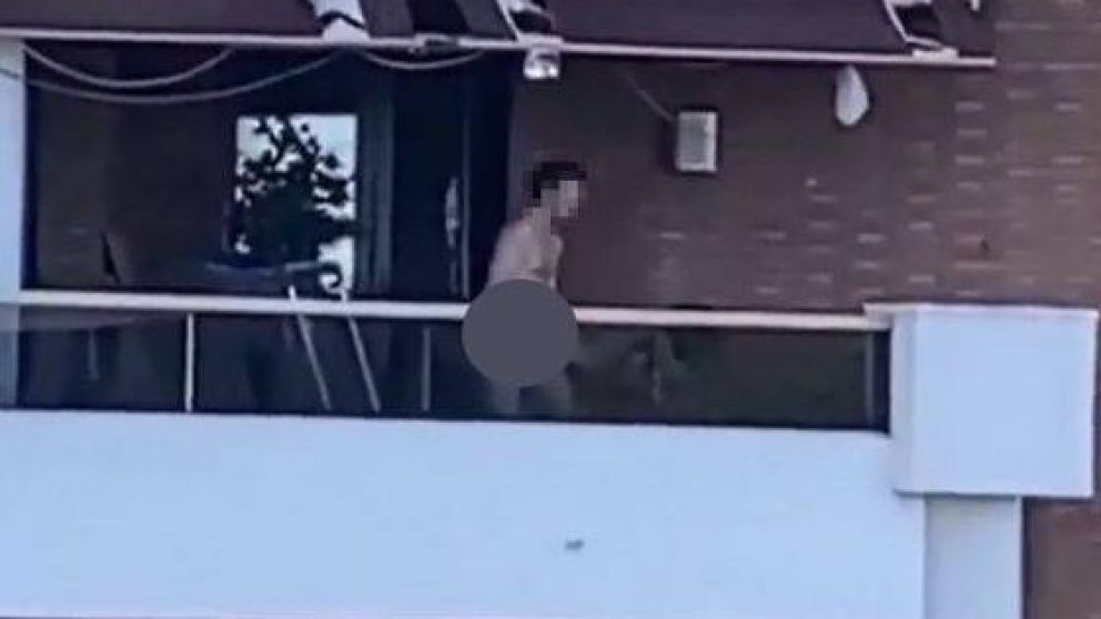 Los jóvenes tuvieron sexo a la vista de todos.