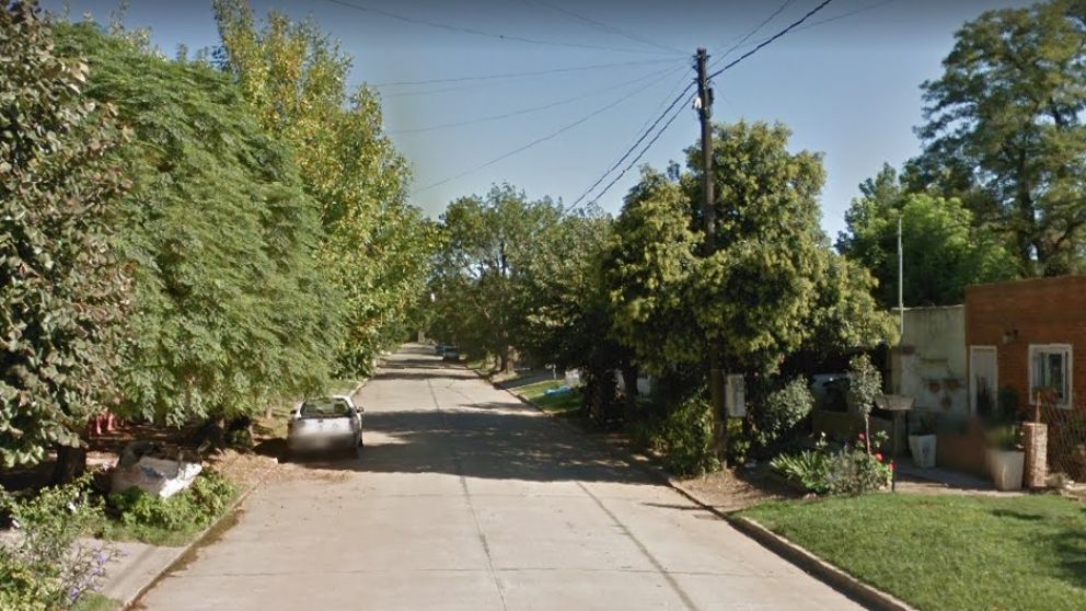 El tremendo hecho de violencia de género se produjo en este vecindario, situado en Chacabuco.
