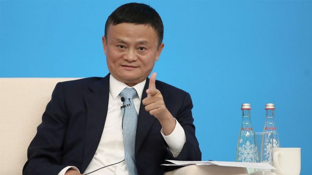Jack Ma, el hombre más rico de China, al frente de la lucha contra el cornavirus.