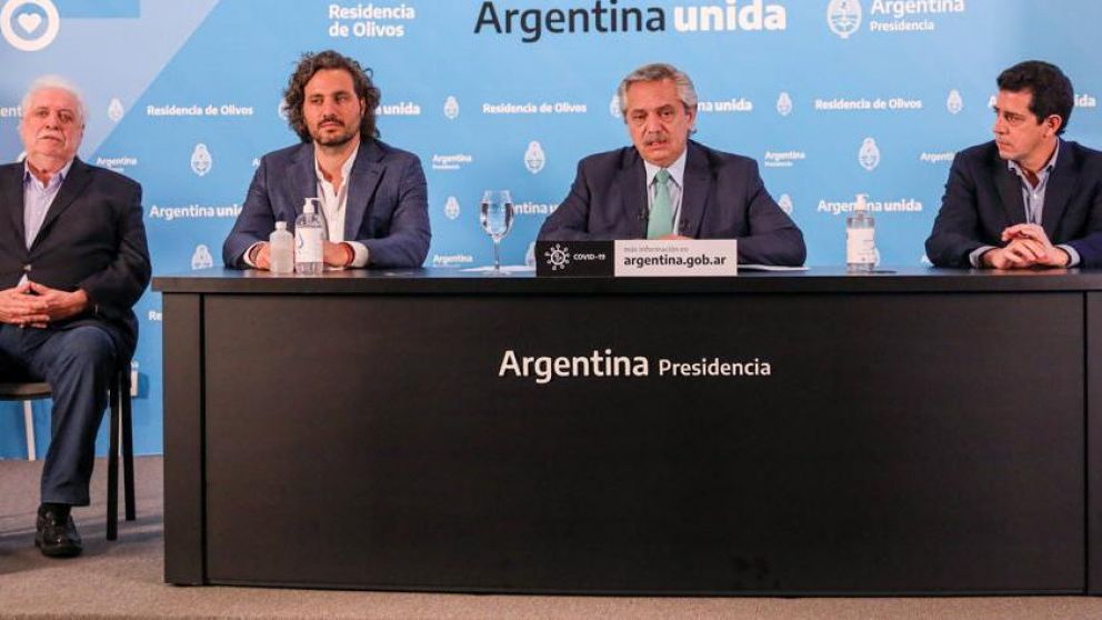 Expectativa por el anuncio de extensión de la "cuarentena administrada".
