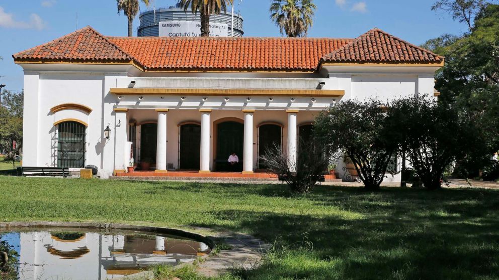 Museo Hist�rico, s�mbolo del barrio.