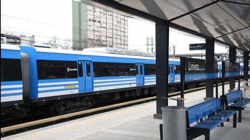 El hecho ocurrió en la estación de Liniers (Imagen ilustrativa).
