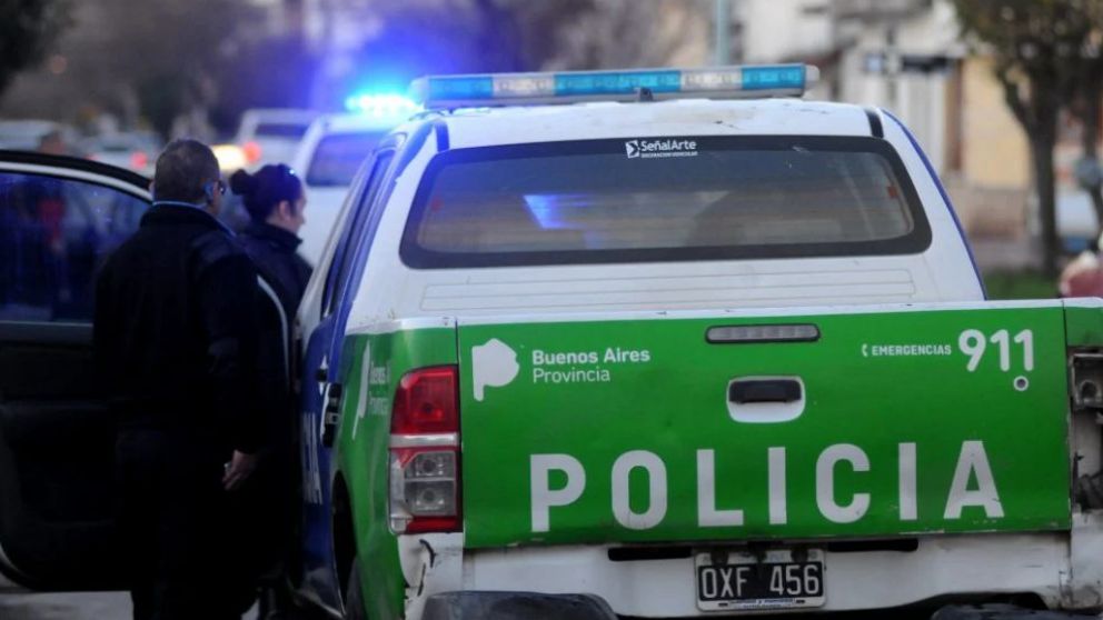 Patrullero de la Policía Bonaerense (Imagen ilustrativa).