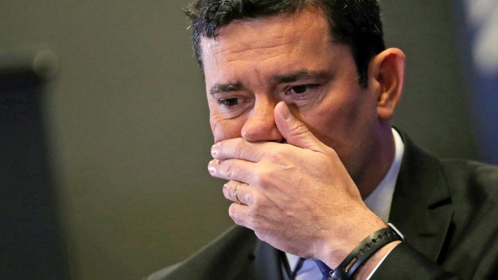 Bolsonaro pidió que convenzan a Moro de permanecer en el gabinete (Foto: Reuters)
