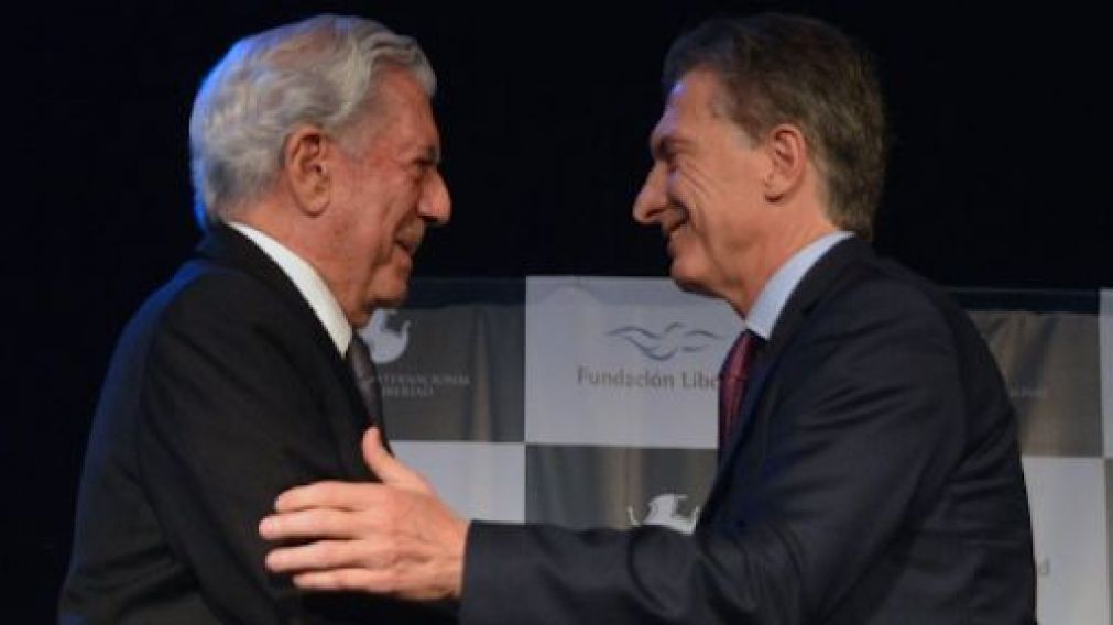 El documento fue impulsado por la Fundación Internacional para la Libertad (FIL), que preside el escritor peruano Mario Vargas Llosa.