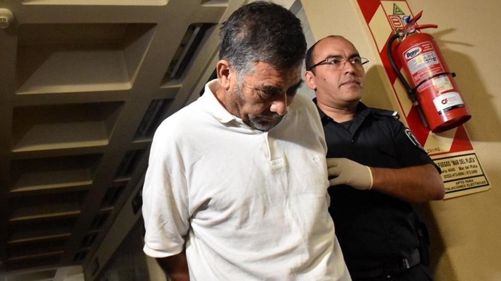 Ricardo Rodríguez, el hombre que confesó el femicidio de su ex pareja, Claudia Repetto.