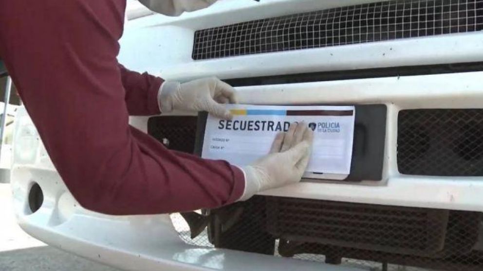 El camión fue secuestrado (Twitter).