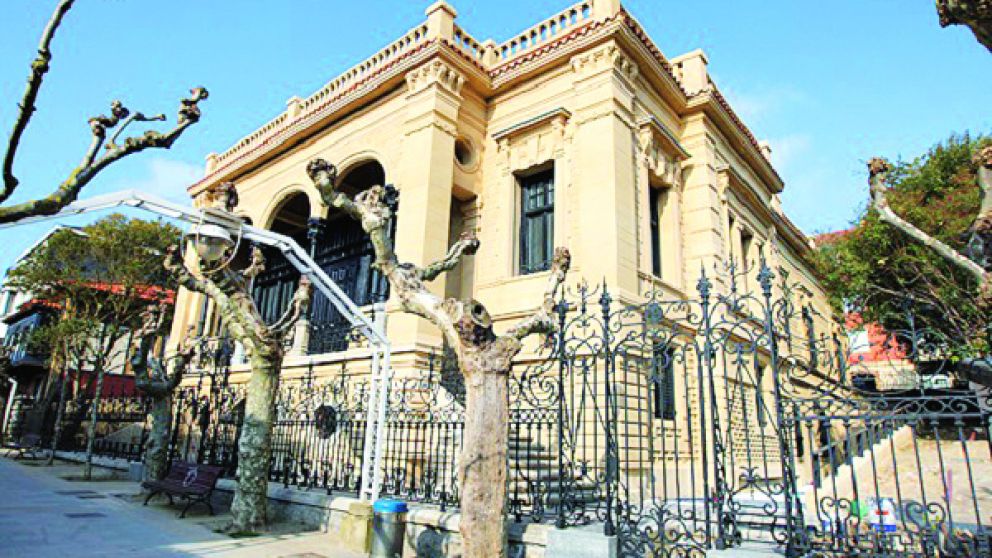 La casa misteriosa.