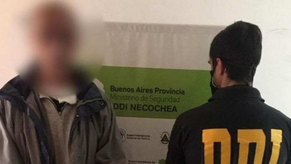 El acusado permanece alojado en la dependencia local de la DDI de Necochea.