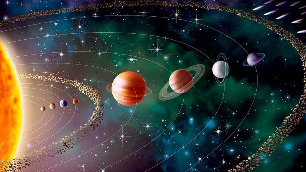 Parte del sistema solar ofrecer� un espect�culo (Imagen ilustrativa).
