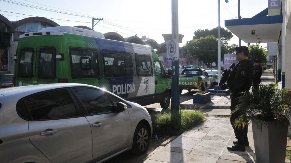 Siguen los estrictos controles durante la cuarentena. 