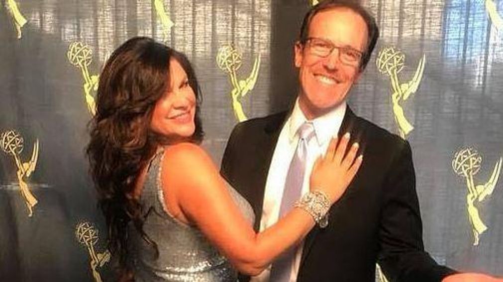 Melinda y su esposo (Twitter).
