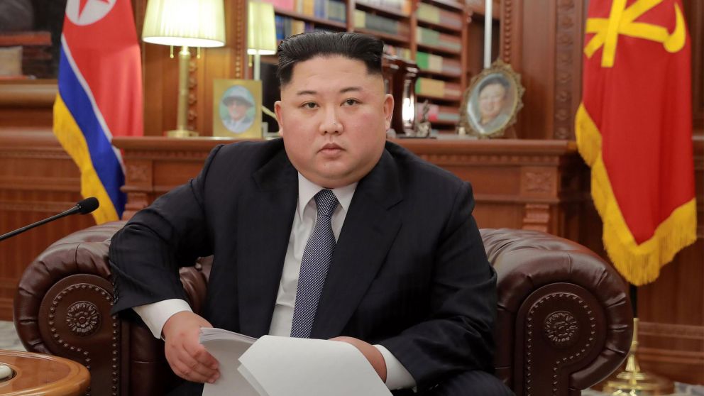 El pol�mico l�der coreano, Kim Jong Un.