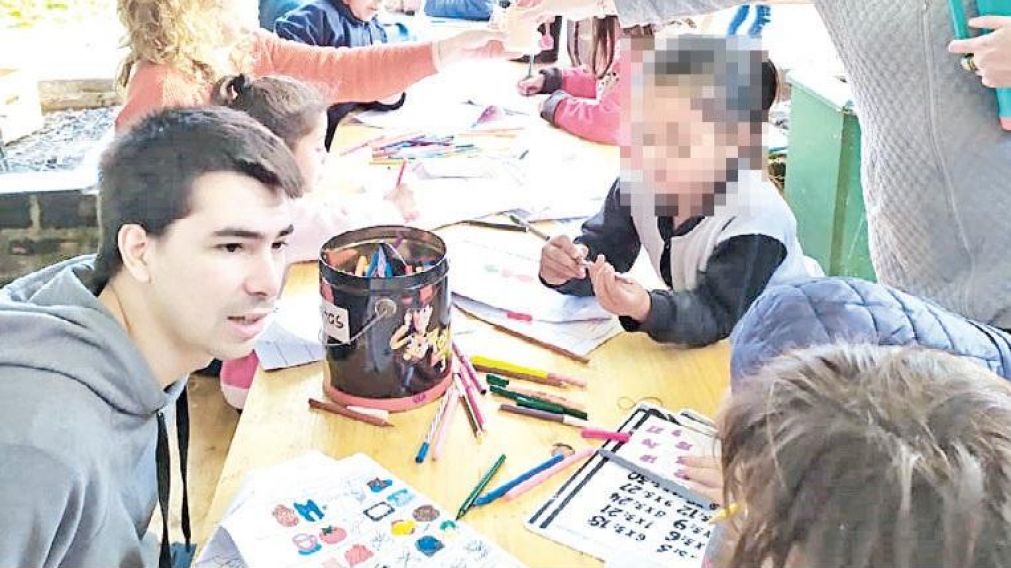 El comedor cumple una gran tarea solidaria.