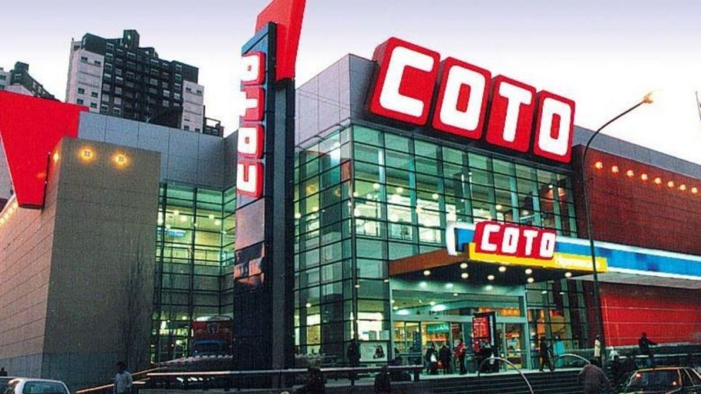 Coto, una compañía 100% Argentina.