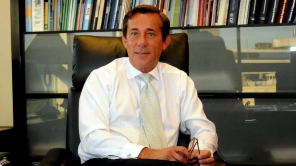 Luis María Kreckler, el flamante embajador argentino en China (Télam/Archivo).