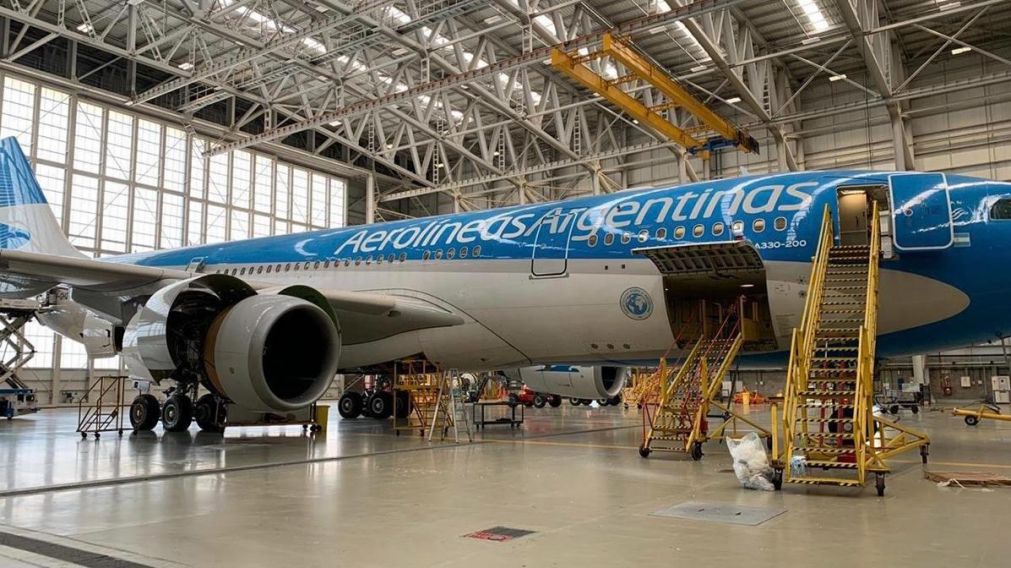 El tercer vuelo hacia China partirá mañana por la noche.