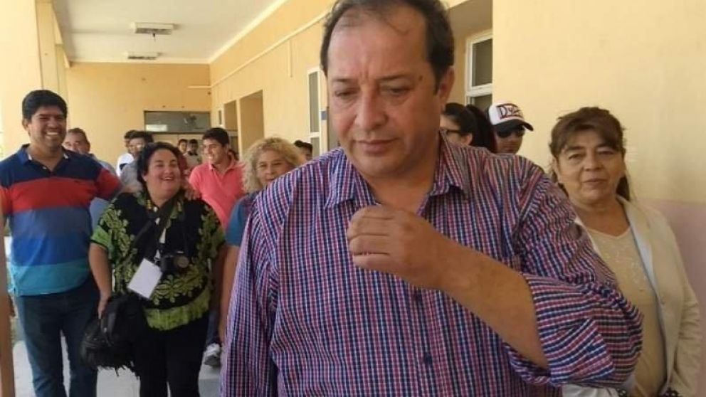 Luis Polti, un intendente catamarqueño que protagonizó dos polémicos episodios en menos de una semana.