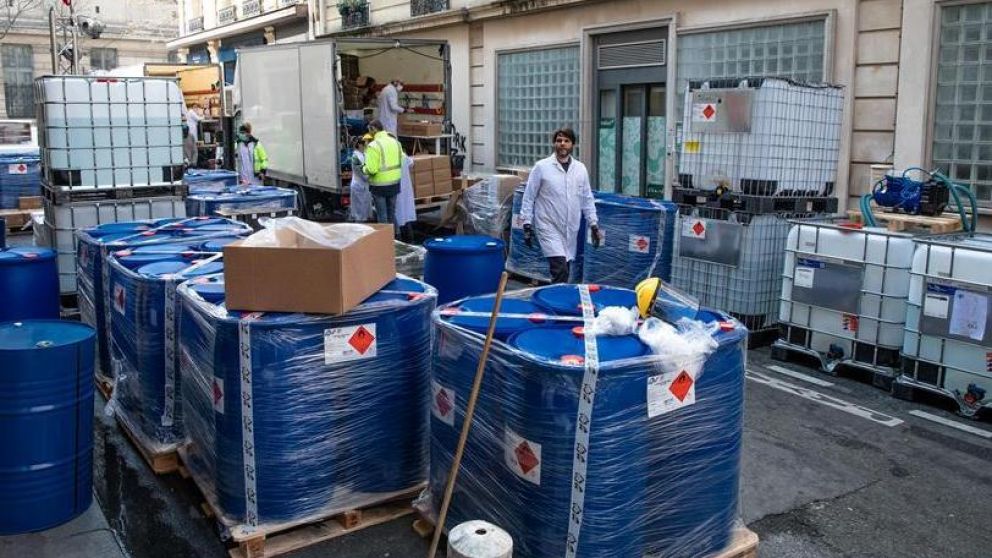 Nueva iniciativa para combatir el coronavirus en Francia.