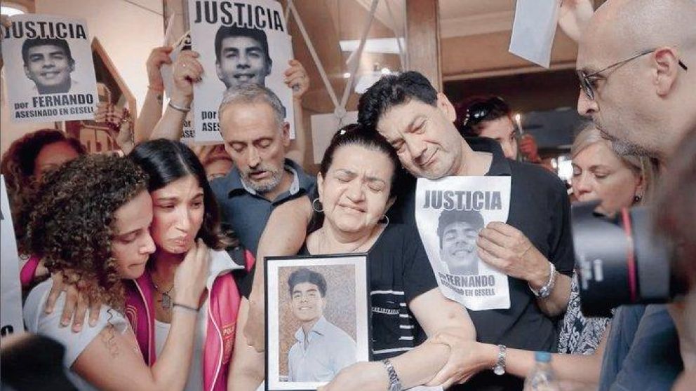 La herida sigue abierta para la familia Báez Sosa.