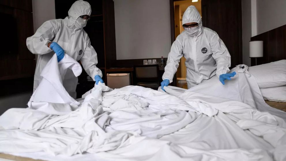 La cantidad de casos positivos registrados durante el último día fue 3.257, lo que elevó el total a 33.682.