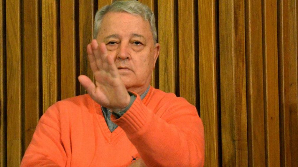 Vergez est� condenado por delitos cometidos en el centro clandestino de detenci�n "La Perla" (T�lam/Archivo).