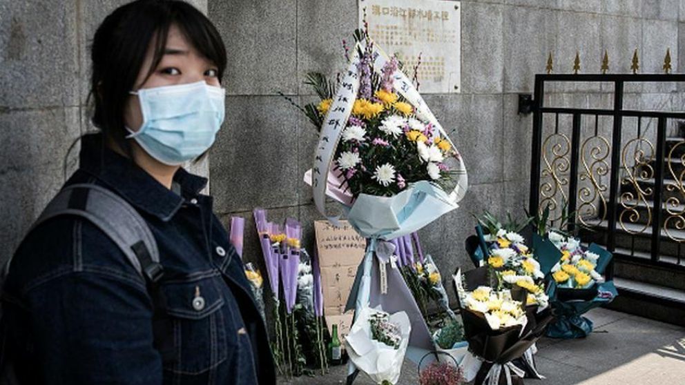 China, en la mira del mundo (Twitter).