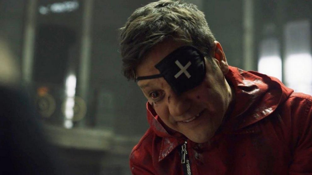 Rodrigo De la Serna, en su rol de "Palermo" en La Casa de Papel.