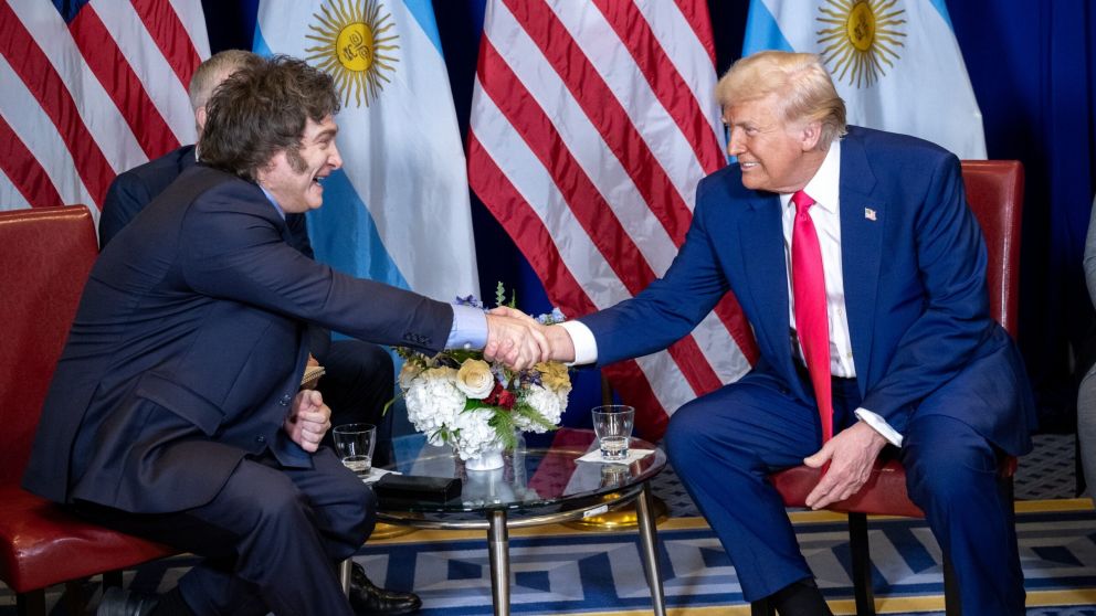 Javier Milei y Donald Trump sellan amplio acuerdo comercial y de inversiones.