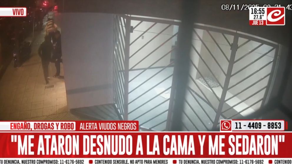 El hecho ocurrió en el barrio porteño de Palermo.