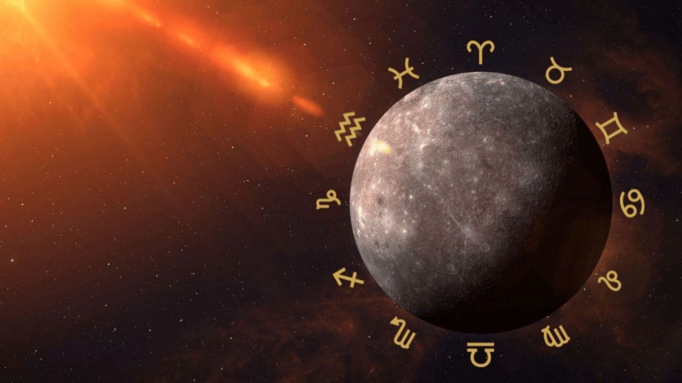 Mercurio tendr� su primera retrogradaci�n del 2025 y ya se conoci� cu�les ser�n los principales signos afectados (Imagen ilustrativa).