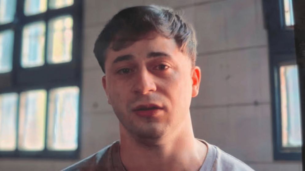 M�ximo Thomsen uno se los seis rugbiers que dio su testimonio  para la serie.